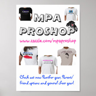 PROSHSHOP POSTER