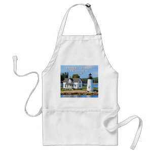 Prospect Harbour Lighthouse, Maine Apron