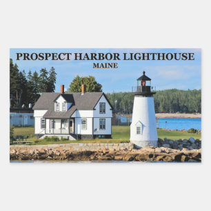 Prospect Harbour Lighthouse, Maine Sticker