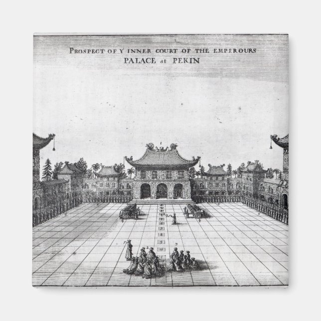 Prospect of the Inner Court Magnet (Front)