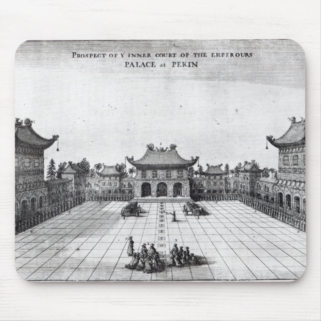 Prospect of the Inner Court Mouse Pad (Front)