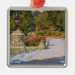 Prospect Park, Brooklyn Metal Ornament