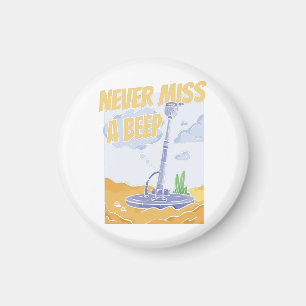 Prospecting Miner - Gems Mining Prospector Magnet