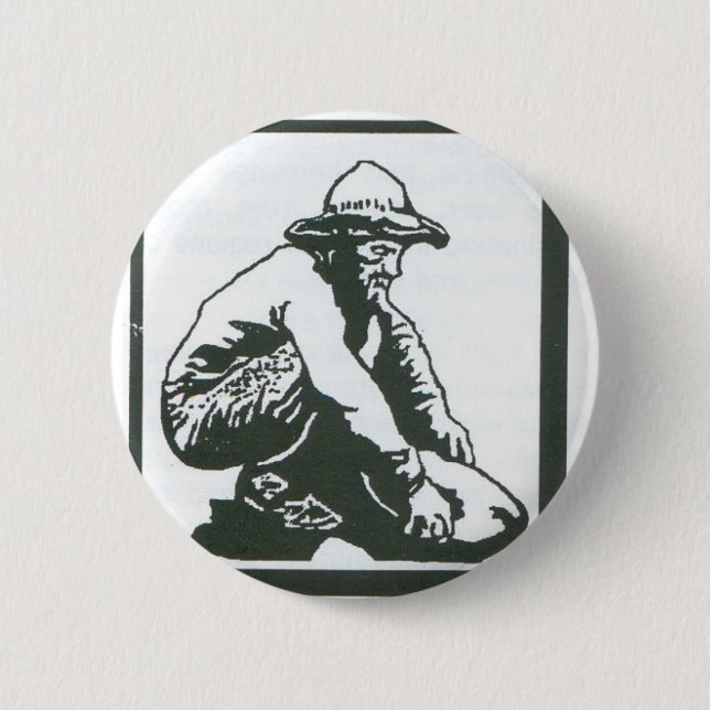 prospector 2 inch round button (Front)