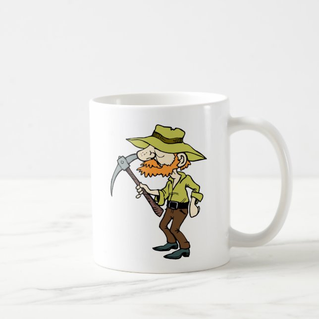 Prospector Coffee Mug (Right)