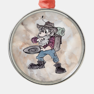 Prospector Metal Ornament