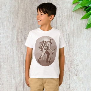 Prospector Miner Hiking T-Shirt