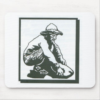 prospector mouse pad
