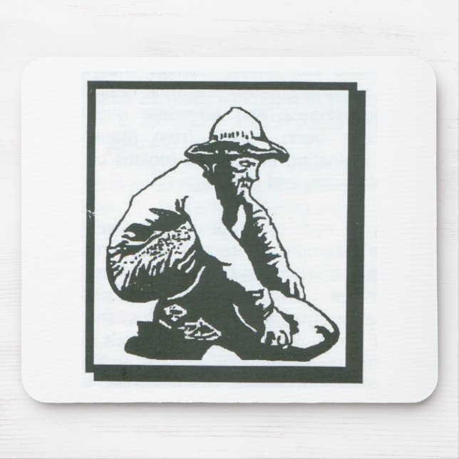 prospector mouse pad (Front)