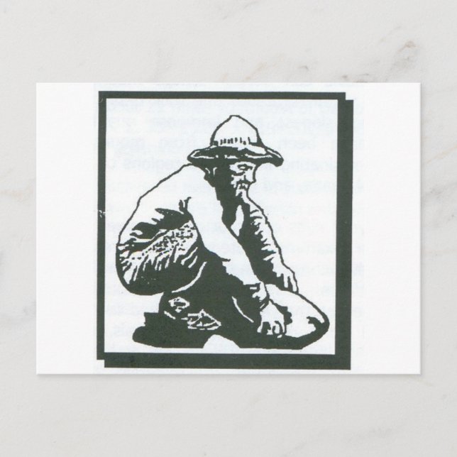 prospector postcard (Front)