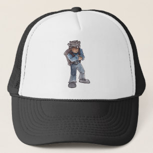 Prospector Winking Trucker Hat