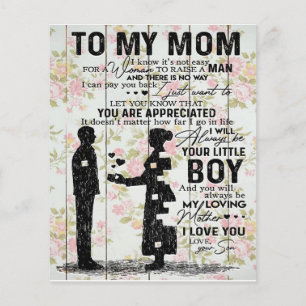 Prospectus 11,4 Cm X 14,2 Cm À Ma Mère, Mère Cadeau D'Anniversaire, Cite À Mama