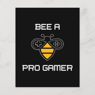Prospectus 11,4 Cm X 14,2 Cm Abez A Pro Gammer Design