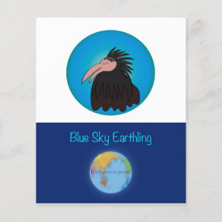 Prospectus 11,4 Cm X 14,2 Cm aimer la terre