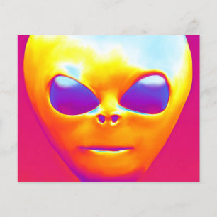 Prospectus 11,4 Cm X 14,2 Cm Alien psychologique