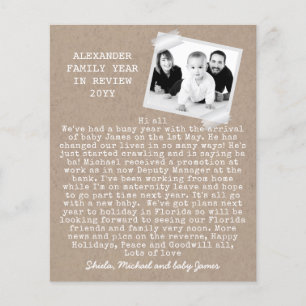 Prospectus 11,4 Cm X 14,2 Cm Année Photo Rustique En Critique Vacances Kraft Lo