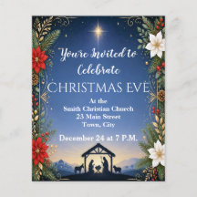 Annonce de la veillée de Noël