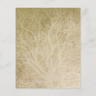 Prospectus 11,4 Cm X 14,2 Cm Arbre