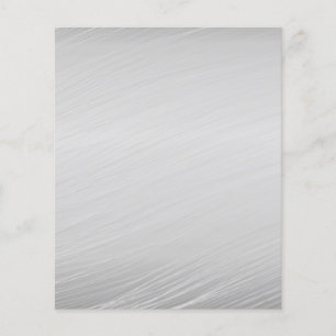 Prospectus 11,4 Cm X 14,2 Cm arrière - plan-301135 ARGENT GRIS CLAIR