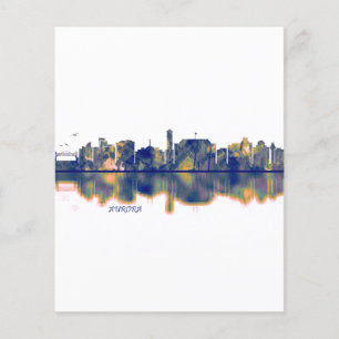 Prospectus 11,4 Cm X 14,2 Cm Aurora Skyline