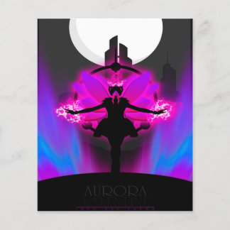 Prospectus 11,4 Cm X 14,2 Cm Aurora Valentine_