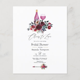 Prospectus 11,4 Cm X 14,2 Cm Baño Bourguignon et Mariage de Dégustation de Vin