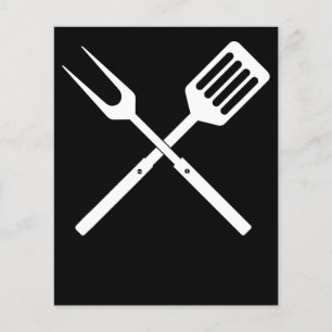 Prospectus 11,4 Cm X 14,2 Cm BBQ Ustensiles barbecue nouveauté Outils barbecu