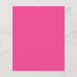 Prospectus 11,4 Cm X 14,2 Cm Beauté couleur printemps-été violet