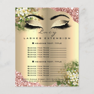 Prospectus 11,4 Cm X 14,2 Cm Beauty Studio Eyelashes Maquillage Artiste Prix