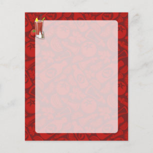 Prospectus 11,4 Cm X 14,2 Cm Bloody Mary