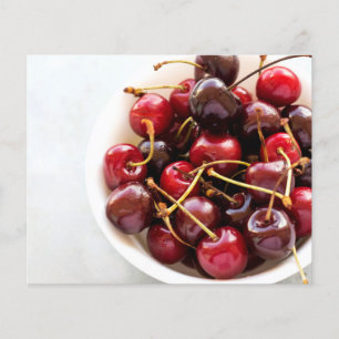 Prospectus 11,4 Cm X 14,2 Cm bol de cerises