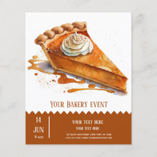 Prospectus 11,4 Cm X 14,2 Cm Brochure de boulangerie