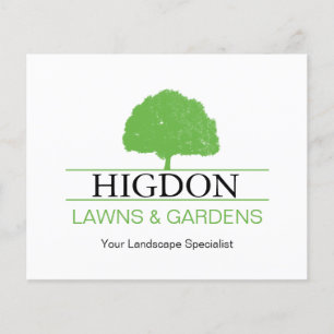 Prospectus 11,4 Cm X 14,2 Cm Brochure pour l'entretien de la pelouse