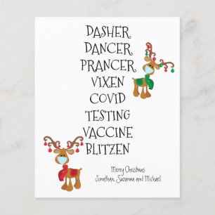 Prospectus 11,4 Cm X 14,2 Cm Budget 2021 Cived Christmas Reindeer Names Budget