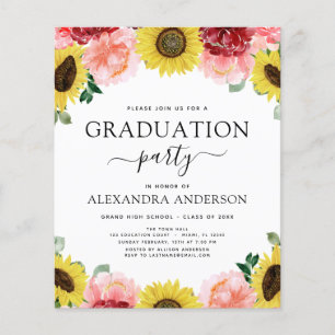 Prospectus 11,4 Cm X 14,2 Cm Budget 2023 Diplôme Pays de tournesol