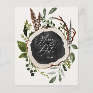 Prospectus 11,4 Cm X 14,2 Cm budget agricole mariage de automne faire-part