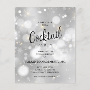 Prospectus 11,4 Cm X 14,2 Cm Budget annuel des affaires