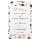 Budget Automne Fleur sauvage Floral Mariage