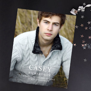 Prospectus 11,4 Cm X 14,2 Cm Budget Big Mod Nom Photo Graduation Party VER