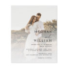 Budget Calligraphie Qr Code Photo Mariage Invite