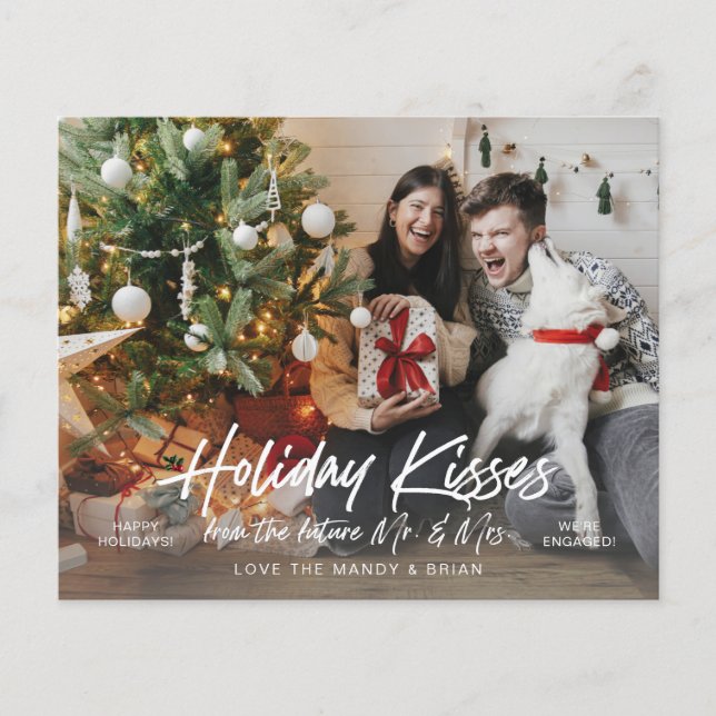 Prospectus 11,4 Cm X 14,2 Cm Budget Holiday Kiss Future M. & Mme Photo H (Devant)