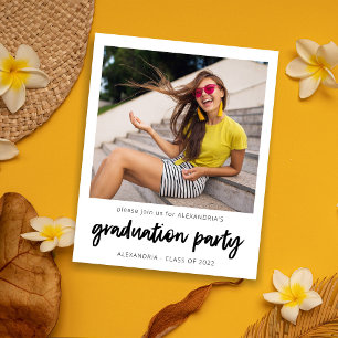 Prospectus 11,4 Cm X 14,2 Cm Budget Instant Photo White 2 Graduation Party