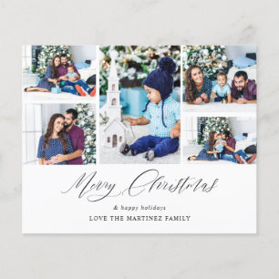 Prospectus 11,4 Cm X 14,2 Cm Budget Joyeux Noël Ele Chic 5 Photo