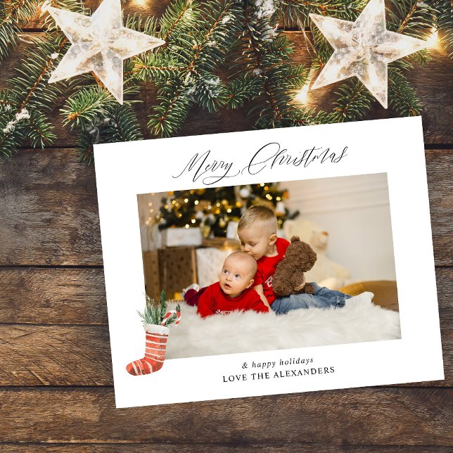 Prospectus 11,4 Cm X 14,2 Cm Budget Joyeux Noël & Stocker Photo (Créateur téléchargé)