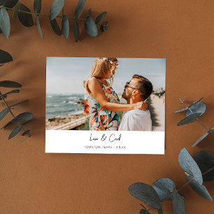 Prospectus 11,4 Cm X 14,2 Cm Budget MOD Para Photo Horizontal Enregistrez la Da