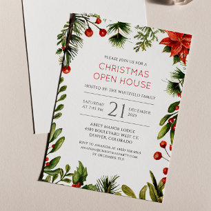 Prospectus 11,4 Cm X 14,2 Cm Budget Noël Fête portes ouvertes Flyer