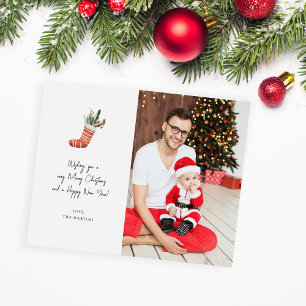 Prospectus 11,4 Cm X 14,2 Cm Budget Noël Note de stockage Photo Ver Noël