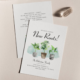 Prospectus 11,4 Cm X 14,2 Cm Budget Nous avons planté de nouvelles racines de F