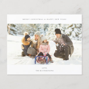 Prospectus 11,4 Cm X 14,2 Cm Budget Panoramique Chic H Photo - Noir & Blanc