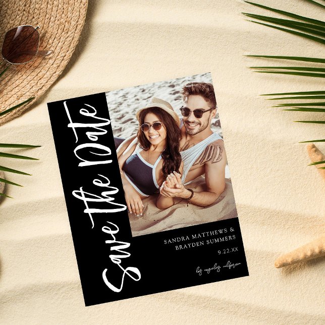 Prospectus 11,4 Cm X 14,2 Cm Budget Photo V MOD Chic 6 Enregistrer la date (Créateur téléchargé)